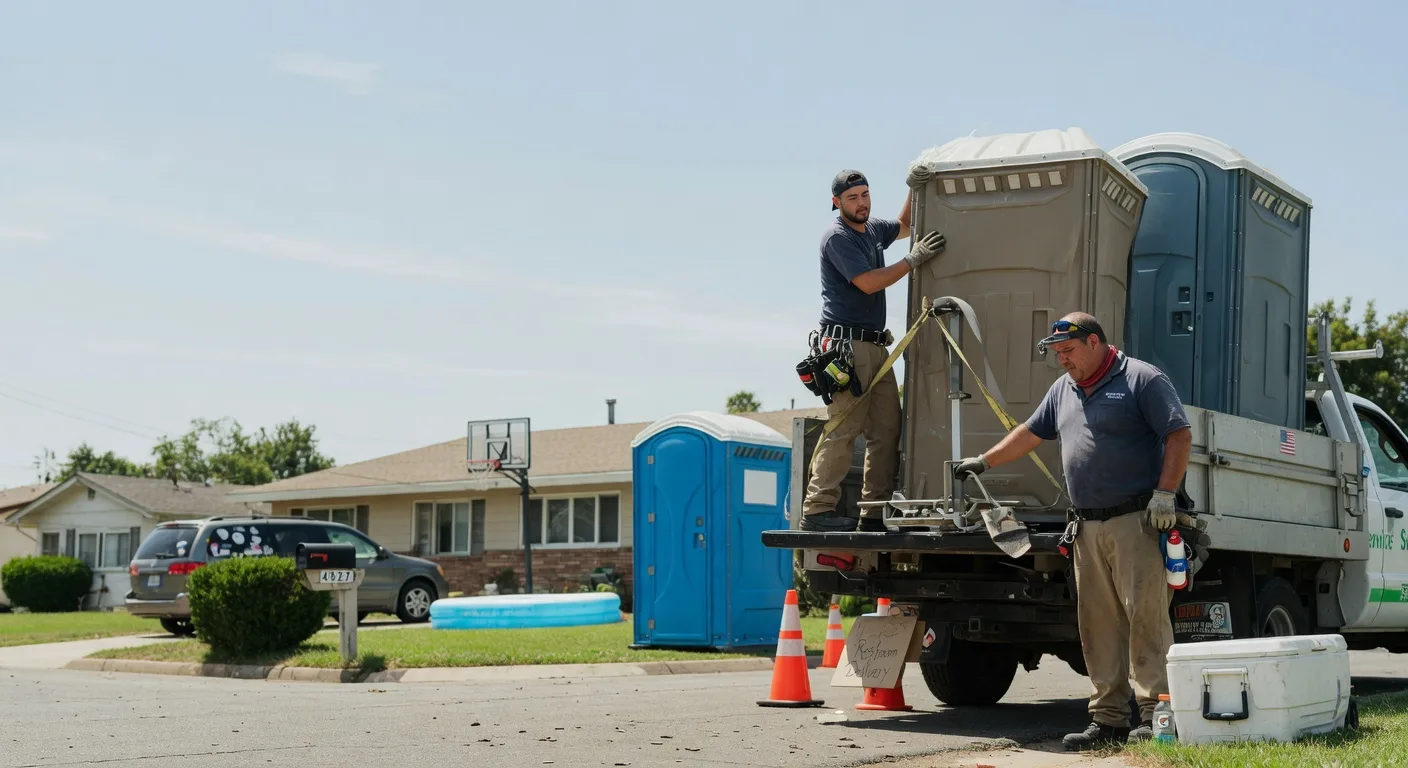 Porta Potty Rental in Newberry, FL near me